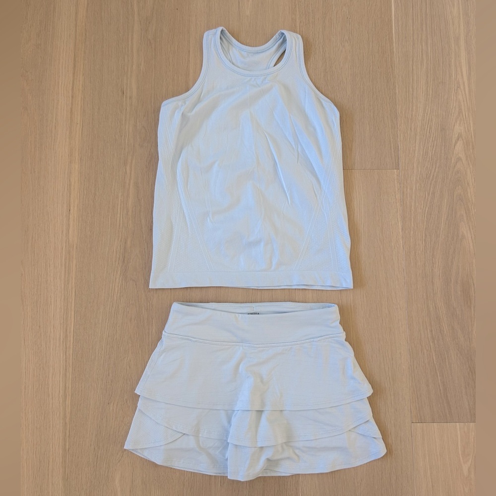 Tennis or Golf Skort and Tank Top Set